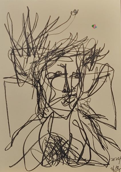 [2024] Untitled, Graphite on paper, Size Unknown